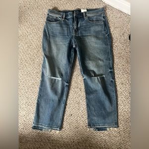 Lucky Brans boyfriend jeans, never worn